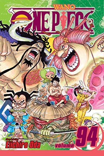 One Piece, Vol. 94 - Eiichiro Oda - Paperback                       