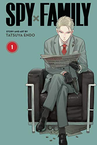 Spy X Family, Vol. 1 - Tatsuya Endo - Paperback                       
