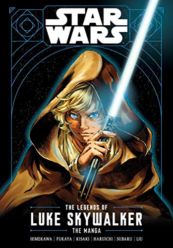 Star Wars: The Legends of Luke Skywalker--The Manga - Paperback