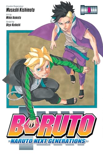 Boruto: Naruto Next Generations, Vol. 9 - Masashi Kishimoto - Paperback                       
