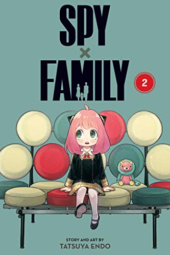Spy X Family, Vol. 2 - Tatsuya Endo - Paperback                       