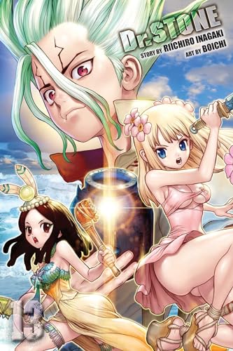 Dr. Stone, Vol. 13 - Riichiro Inagaki - Paperback                       