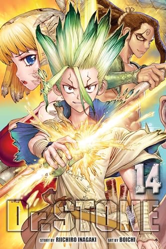 Dr. Stone, Vol. 14 - Riichiro Inagaki - Paperback                       