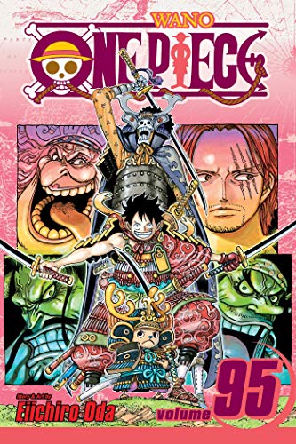 One Piece, Vol. 95 - Eiichiro Oda - Paperback                       