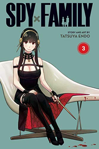 Spy X Family, Vol. 3 - Tatsuya Endo - Paperback                       