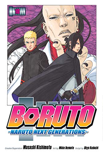 Boruto: Naruto Next Generations, Vol. 10 - Masashi Kishimoto - Paperback                       