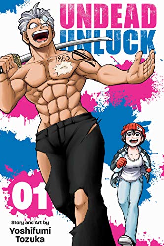 Undead Unluck, Vol. 1 - Yoshifumi Tozuka - Paperback                       