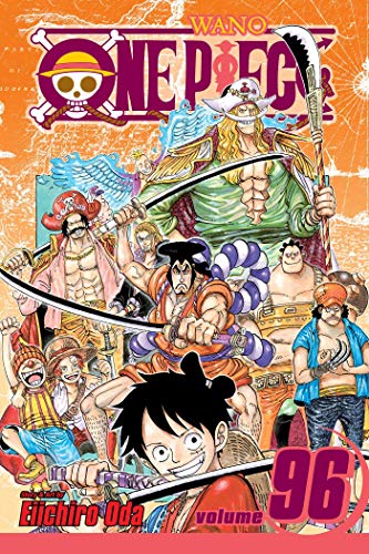 One Piece, Vol. 96 - Eiichiro Oda - Paperback                       