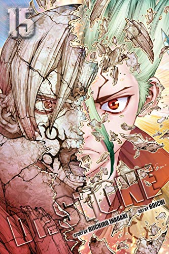 Dr. Stone, Vol. 15 - Riichiro Inagaki - Paperback                       