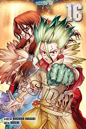 Dr. Stone, Vol. 16 - Riichiro Inagaki - Paperback                       