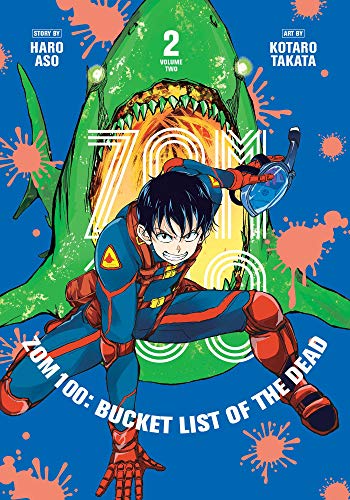 Zom 100: Bucket List of the Dead, Vol. 2 - Haro Aso - Paperback                       