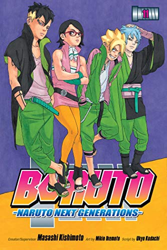 Boruto: Naruto Next Generations, Vol. 11 - Masashi Kishimoto - Paperback                       