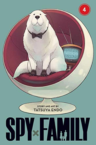 Spy X Family, Vol. 4 - Tatsuya Endo - Paperback                       