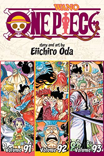 One Piece (Omnibus Edition), Vol. 31: Includes Vols. 91, 92 & 93 - Eiichiro Oda - Paperback                       