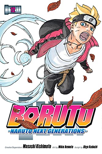 Boruto: Naruto Next Generations, Vol. 12 - Masashi Kishimoto - Paperback                       