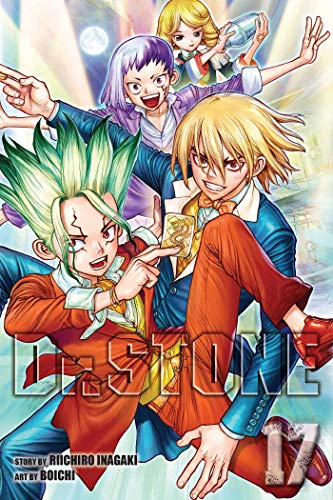 Dr. Stone, Vol. 17 - Riichiro Inagaki - Paperback                       