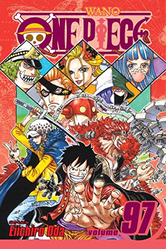 One Piece, Vol. 97 - Eiichiro Oda - Paperback                       