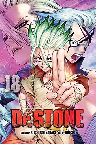 Dr. Stone, Vol. 18 - Riichiro Inagaki - Paperback                       