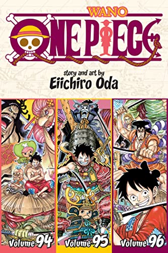 One Piece (Omnibus Edition), Vol. 32: Includes Vols. 94, 95 & 96 - Eiichiro Oda - Paperback                       