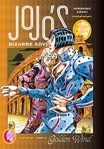 Jojo's Bizarre Adventure: Part 5--Golden Wind, Vol. 7 - Hirohiko Araki - Hardcover                       