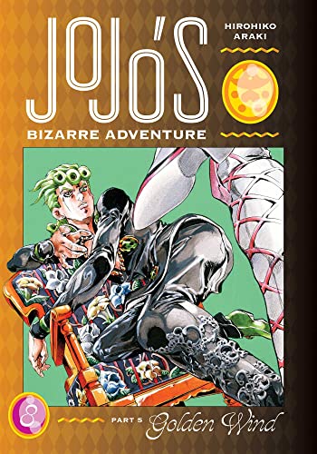 Jojo's Bizarre Adventure: Part 5--Golden Wind, Vol. 8 - Hirohiko Araki - Hardcover                       