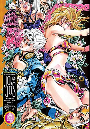 Jojo's Bizarre Adventure: Part 5--Golden Wind, Vol. 9 - Hirohiko Araki - Hardcover                       