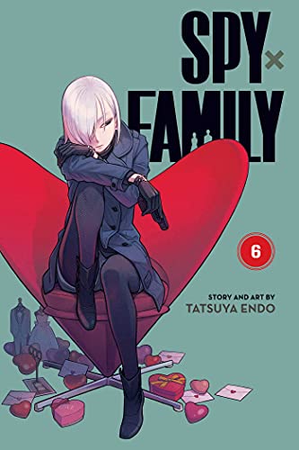 Spy X Family, Vol. 6 - Tatsuya Endo - Paperback                       