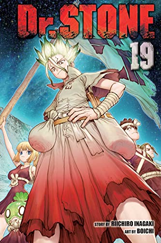 Dr. Stone, Vol. 19 - Riichiro Inagaki - Paperback                       