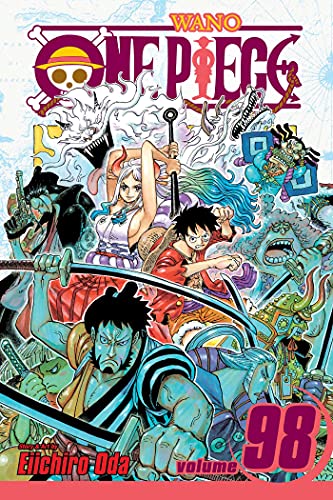 One Piece, Vol. 98 - Eiichiro Oda - Paperback                       