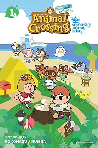 Animal Crossing: New Horizons, Vol. 1: Deserted Island Diary - Paperback