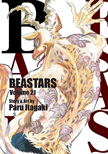 Beastars, Vol. 21 - Paru Itagaki - Paperback                       