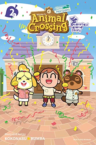 Animal Crossing: New Horizons, Vol. 2: Deserted Island Diary - Paperback