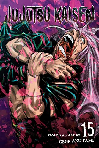 Jujutsu Kaisen, Vol. 15 - Gege Akutami - Paperback                       