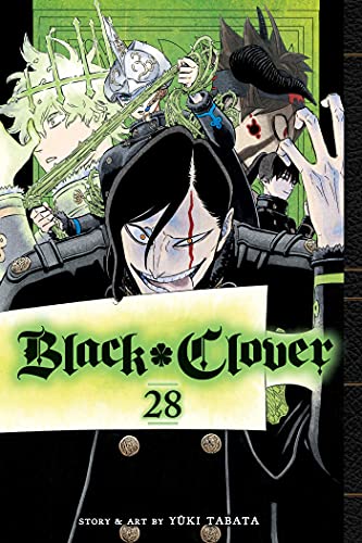 Black Clover, Vol. 28 - Yuki Tabata - Paperback                       