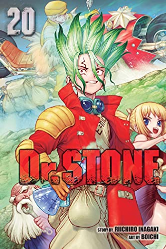 Dr. Stone, Vol. 20 - Riichiro Inagaki - Paperback                       