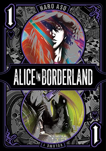 Alice in Borderland, Vol. 1 - Haro Aso - Paperback                       