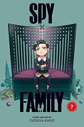Spy X Family, Vol. 7 - Tatsuya Endo - Paperback                       