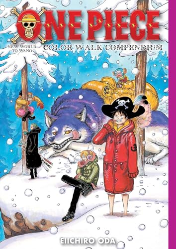One Piece Color Walk Compendium: New World to Wano - Eiichiro Oda - Hardcover                       