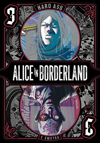 Alice in Borderland, Vol. 3 - Haro Aso - Paperback                       