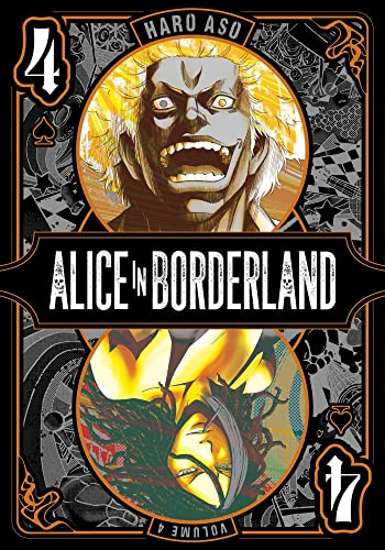 Alice in Borderland, Vol. 4 - Haro Aso - Paperback                       