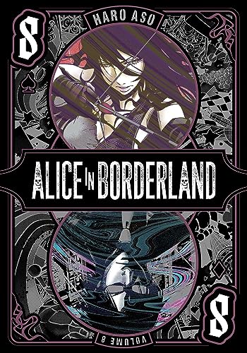 Alice in Borderland, Vol. 8 - Haro Aso - Paperback                       