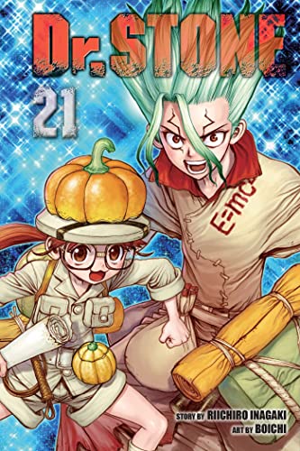 Dr. Stone, Vol. 21 - Riichiro Inagaki - Paperback                       