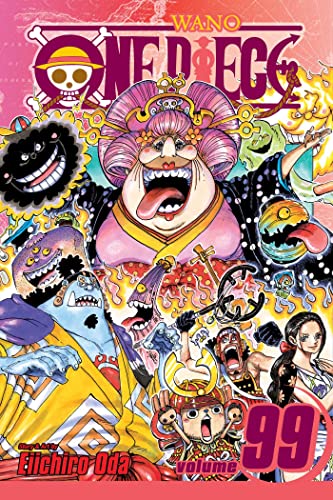 One Piece, Vol. 99 - Eiichiro Oda - Paperback                       