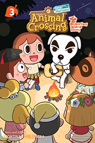 Animal Crossing: New Horizons, Vol. 3: Deserted Island Diary - Paperback