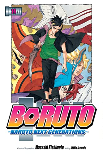 Boruto: Naruto Next Generations, Vol. 14 - Masashi Kishimoto - Paperback                       