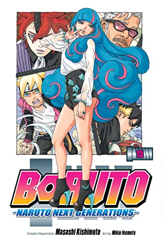 Boruto: Naruto Next Generations, Vol. 15 - Masashi Kishimoto - Paperback                       