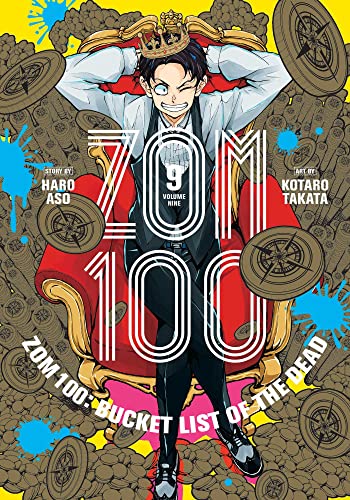 Zom 100: Bucket List of the Dead, Vol. 9 - Haro Aso - Paperback                       