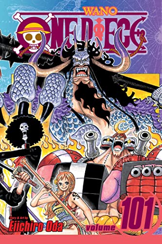 One Piece, Vol. 101 - Eiichiro Oda - Paperback                       
