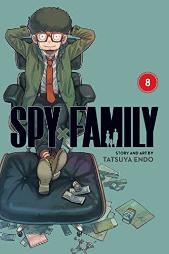Spy X Family, Vol. 8 - Tatsuya Endo - Paperback                       