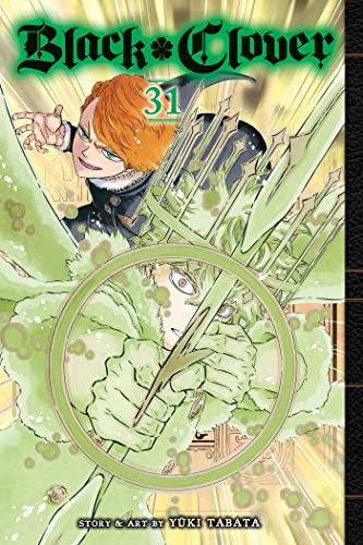 Black Clover, Vol. 31 - Yuki Tabata - Paperback                       